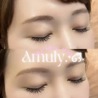 アイブロウ eyelash Amuly.所属・Amuly. momo🍑のその他イメージ
