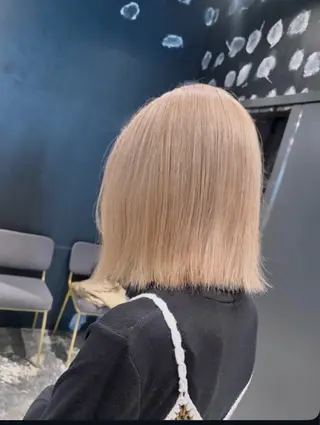 ミディアム 透明感カラー/ 矯正/まな⭐️のヘアスタイル