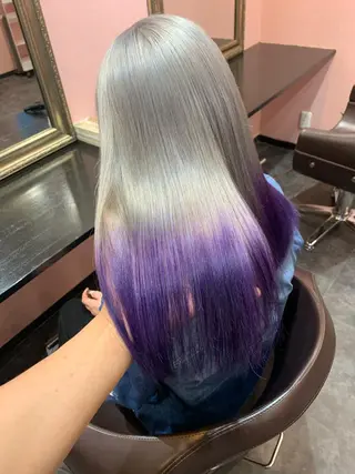 セミロング S.SWEET 河原町店のヘアスタイル