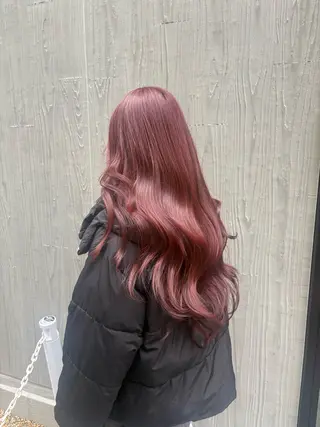 カラー 🎀西川芽依/ 暖色カラー🎀のヘアスタイル