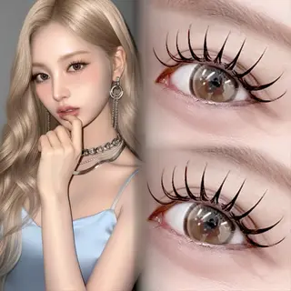 マツエク・マツパ Lila 守山店🎀のマツエク・マツパデザイン