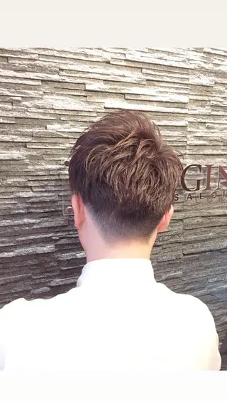 ショート 店長💈山田竜太 BARBERのヘアスタイル