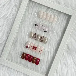 ネイル EmaNail 🧸Momokaのネイルデザイン