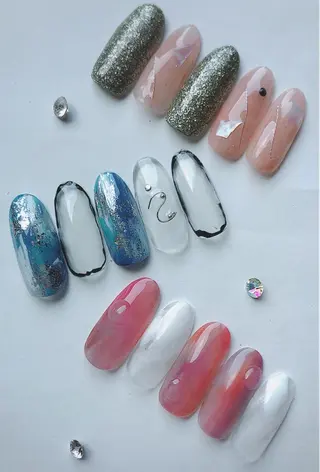 ネイル studio e n / RiNのネイルデザイン