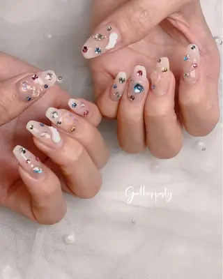 ネイル Lumi de nailsのネイルデザイン