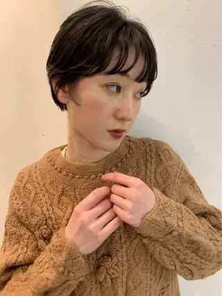 ショート NATSUKI 🌙のヘアスタイル