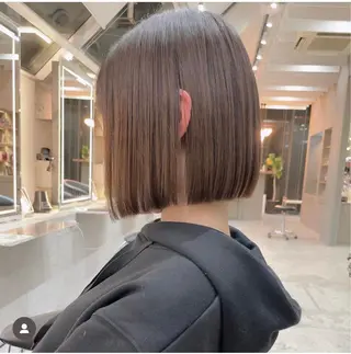 ミディアム 🌹圧倒的な縮毛矯正 🌹篠崎祥吾のヘアスタイル