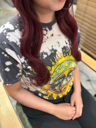 ミディアム カラー 柏プルエクNo.1 🔆/松坂大輝のヘアスタイル