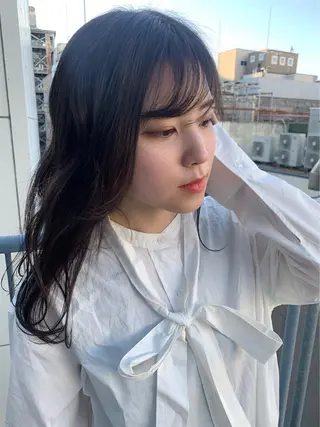 ミディアム カラー Utata  literie所属・🌷小野田 睦🌷のヘアスタイル