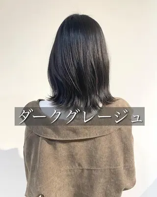 セミロング カラー パーマ ヘアアレンジ メンズ ネイル マツエク・マツパ アイブロウ 絹髪質感TR💫 レイヤーカット/熊澤のヘアスタイル
