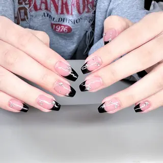 ネイル コネコネイルサロン モデル用のネイルデザイン