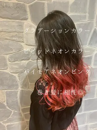 ロング 嶋崎 啓人のヘアスタイル