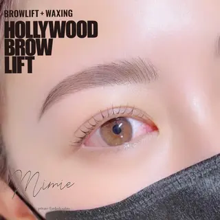 マツエク・マツパ アイブロウ Mimie【ミミィ】 韓国風まつ毛🎀のマツエク・マツパデザイン