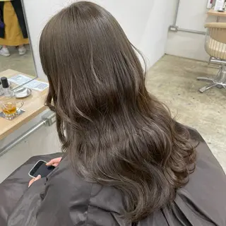 ロング fand千葉 Sayaka❄️のヘアスタイル