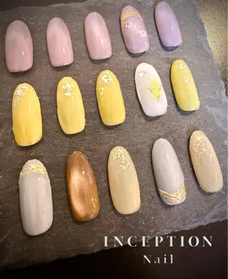 ネイル INCEPTION Nailのネイルデザイン
