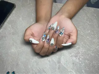 ネイル LAVISH nail salonのヘアスタイル