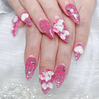 ネイル 美奈🎀 ミナ🎀のネイルデザイン