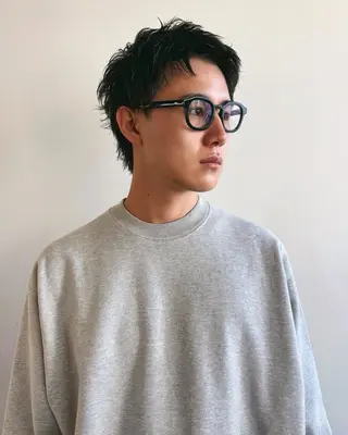 ショート メンズ Stir Maison 大宮所属・ryuma/ボブ /透明感カラーのヘアスタイル