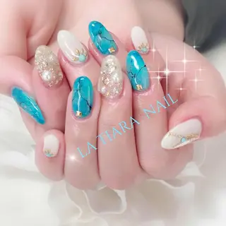 ネイル Blue bird  nailのネイルデザイン
