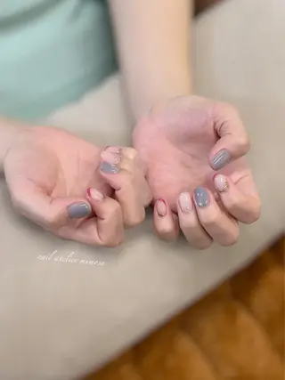 ネイル いまむら あかりのネイルデザイン