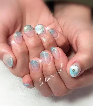 ネイル Blue bird  nailのネイルデザイン