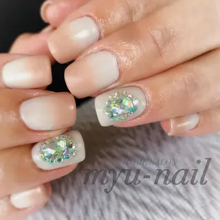 ネイル ホームサロン myu-nailのネイルデザイン