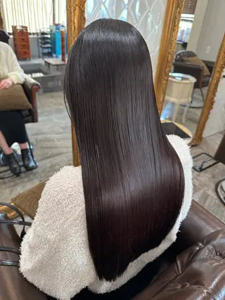 ロング 贄田 未空のヘアスタイル