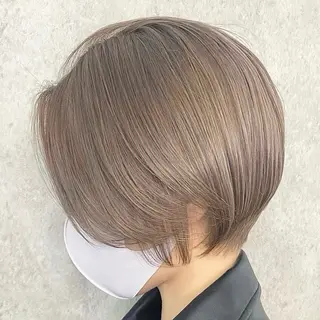 ショート カラー ヘアアレンジ fifth 石川 凪のヘアスタイル