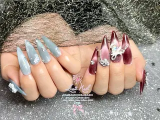 ネイル リナネイル 長堀橋店／東心斎橋店のネイルデザイン