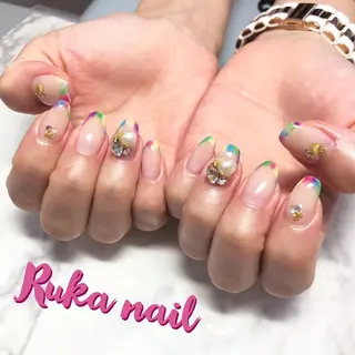 ネイル Ruka nail 【ﾙｶ ﾈｲﾙ】のネイルデザイン