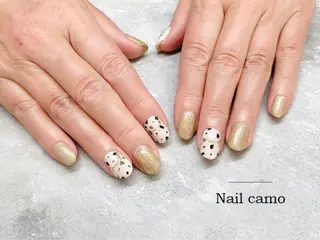 ネイル 🌟Nail camo🌟のネイルデザイン