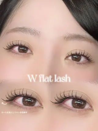 マツエク・マツパ VENUS BELT unaのマツエク・マツパデザイン