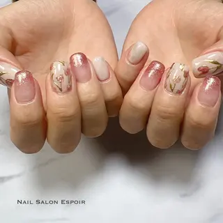 ネイル Nail Salon Espoirのネイルデザイン