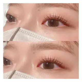 マツエク・マツパ 三谷 知代のマツエク・マツパデザイン