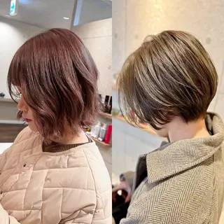 ショート 髪質改善/艶カラー TSUBASAのヘアスタイル