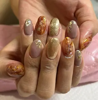 ネイル ビューティーサロン美舞所属・mibu⭐︎ 髙橋のネイルデザイン