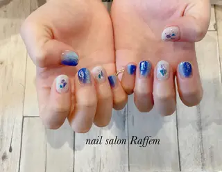 ネイル nail salon Raffemのネイルデザイン