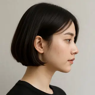 ショート ✨GLOW  by face 櫻井✨️のヘアスタイル