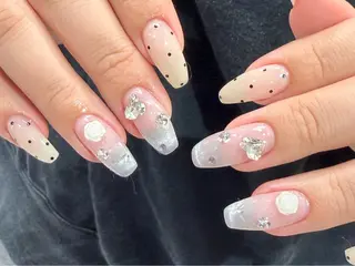 ネイル 金田 純香のネイルデザイン