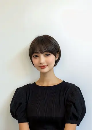 ショート 🫧似合わせショート イシダ🫧のヘアスタイル