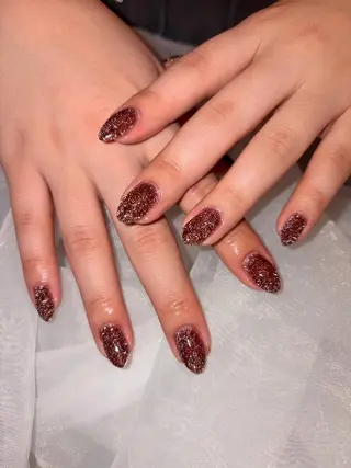 ネイル 。*✧⛓️ mayu⛓️✧︎*。のネイルデザイン