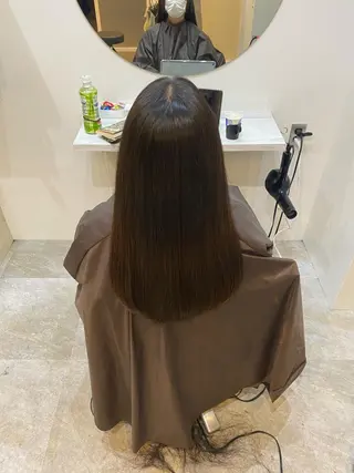 ロング 【髪質改善 艶髪】 布川 莉穂のヘアスタイル