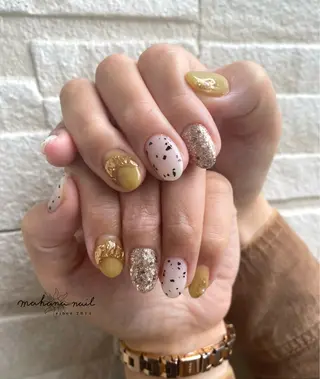 ネイル mahana nailのネイルデザイン