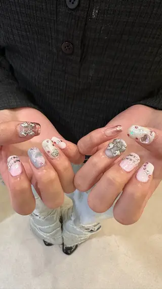 ネイル 🎶個性派ネイル💅 /Komachi❤️のネイルデザイン