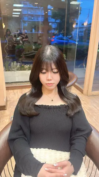 ロング moremuu 舞桜🤍🫧のヘアスタイル