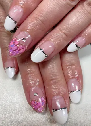 ネイル ニュアンスネイル🌈 MYU Nailsのネイルデザイン