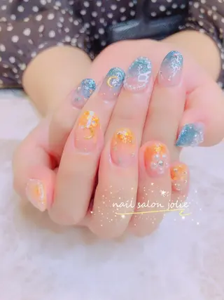 ネイル スカルプ専門店アイカ ☆のネイルデザイン