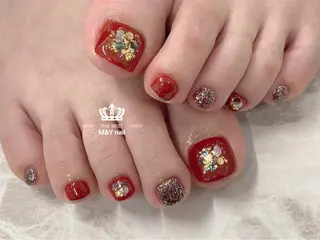 ネイル M&Y NailSalonのネイルデザイン