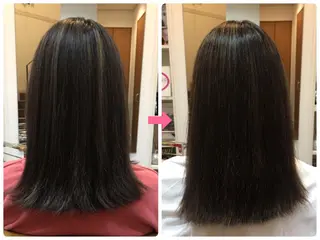 セミロング カラー パーマ メンズ キッズ 小顔美人専門サロン LUCYのエステ・リラクイメージ