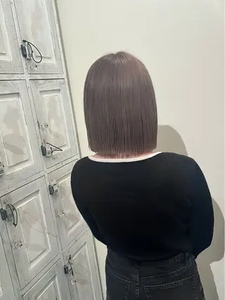 ショート ルプラボウ/中村潤菜 /ボブヘアのヘアスタイル